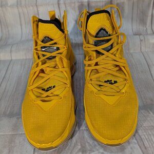 Nike LeBron 19 - Men's Yellow-Gold CZ0203-700 19 Men's Basketball Shoes Size 11